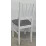 Стул Drewmix Bos 5, White 1B