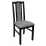 Стул Drewmix Bos 7, Wenge 3B