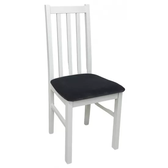 Стул Drewmix Bos 10, White 28B