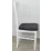 Стул Drewmix Bos 10, White 28B