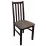 Стул Drewmix Bos 10, Nut 25B