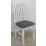 Стул Drewmix Nilo 1, White 25B
