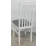 Стул Drewmix Nilo 1, White 25B