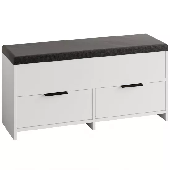 Тумба для обуви Showdeko COVE SHOE BENCH (106 см), Bench White