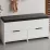 Тумба для обуви Showdeko COVE SHOE BENCH (106 см), Bench White