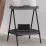 Măsuţă cafea Showdeko Essel M.SH.24205.4, Antracit