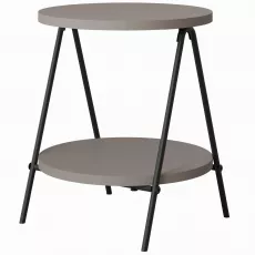 Măsuţă cafea Showdeko Essel M.SH.24205.5, Light Mocha