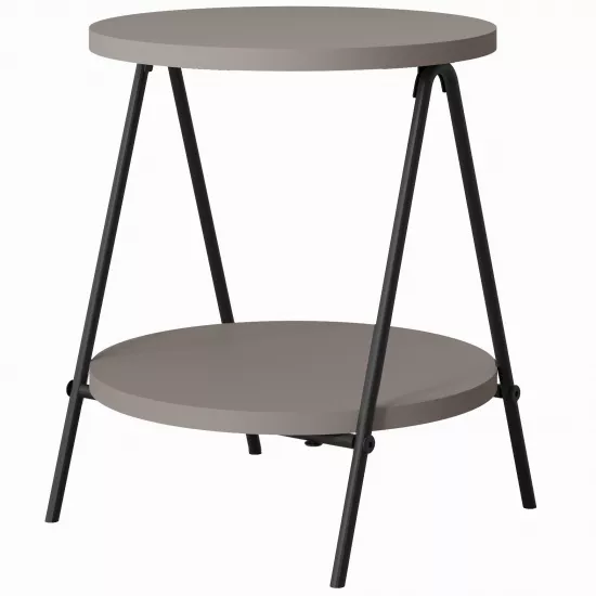 Măsuţă cafea Showdeko Essel M.SH.24205.5, Light Mocha