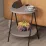 Măsuţă cafea Showdeko Essel M.SH.24205.5, Light Mocha