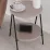 Măsuţă cafea Showdeko Essel M.SH.24205.5, Light Mocha