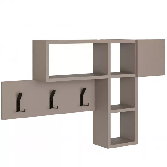 Cuier de perete Showdeko Game Hanger Light Mocha