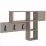 Cuier de perete Showdeko Game Hanger Light Mocha