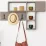 Cuier de perete Showdeko Game Hanger Light Mocha