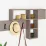 Cuier de perete Showdeko Game Hanger Light Mocha