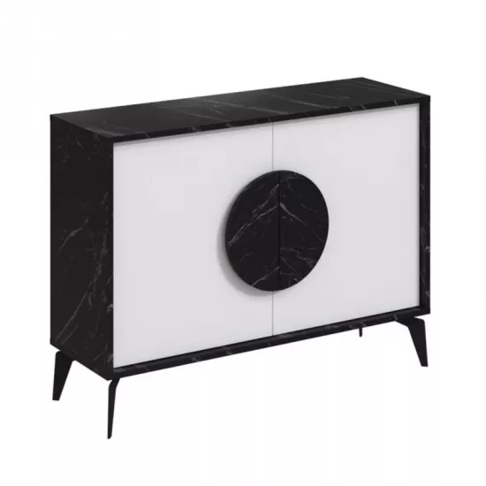 Comoda Showdeko Gora Console M.K.23938.4 (110 cm), Bendir/White