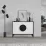 Comoda Showdeko Gora Console M.K.23938.4 (110 cm), Bendir/White