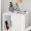 Тумба прикроватная Showdeko Glynn M.KO.22330.2 (50.2 см), White