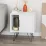 Тумба прикроватная Showdeko Glynn M.KO.22330.2 (50.2 см), White