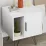 Тумба прикроватная Showdeko Glynn M.KO.22330.2 (50.2 см), White