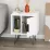Тумба прикроватная Showdeko Glynn M.KO.22330.2 (50.2 см), White