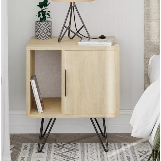 Noptieră Showdeko Glynn M.KO.22330.3 (50.2 cm), Oak