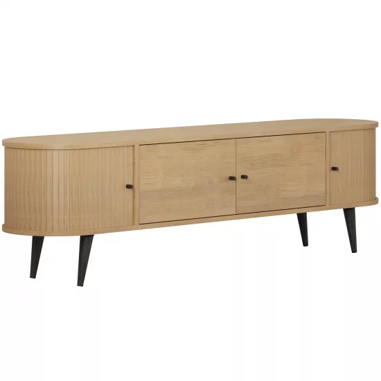 Тумба под ТВ Showdeko Gentle M.TV.24678.2 (180 см), Sapphire Oak