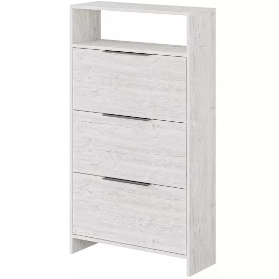 Rafturi pentru pantofi Showdeko Kaju M.AK.23974.4 (78 cm), Ancient White