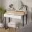 Столик туалетный Showdeko Lora M.MA.24723.2, White