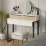 Столик туалетный Showdeko Lora M.MA.24723.2, White