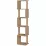 Raft Showdeko Piri, 35x30x161 cm Oak