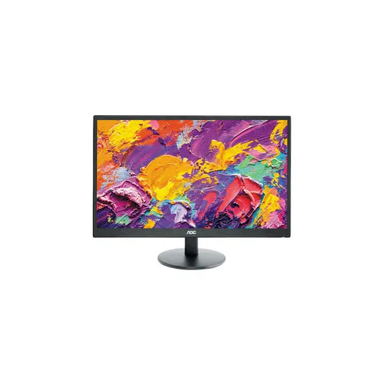 Монитор 23,6 " AOC M2470SWH, Black (MVA, 1920x1080, 5 ms, 75 Hz)