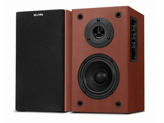 Boxe 2.0 Sven SPS-612, 40 W, Wood color