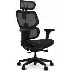 Fotoliu de birou Sense7 Nobu, Black
