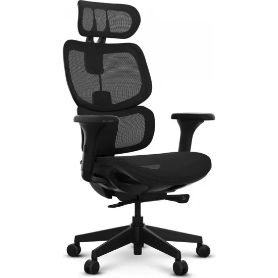Кресло офисное Sense7 Nobu, Black