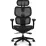 Кресло офисное Sense7 Nobu, Black