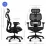 Кресло офисное Sense7 Nobu, Black