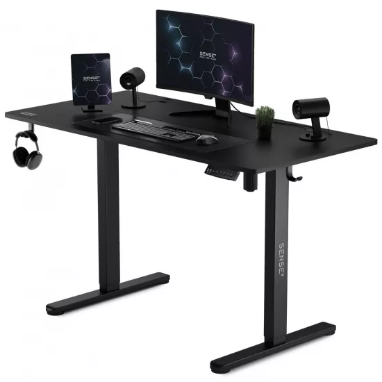 Письменный стол Sense7 Nojo 120x60 Black