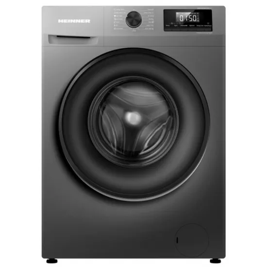 Стиральная машина Heinner HWM-H7014IVSMTC+++ Dark Silver (7 кг)
