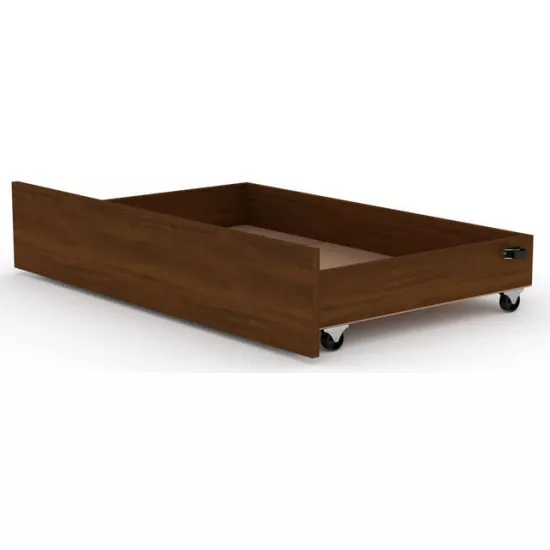 Lada pentru pat Kompanit, , Wenge