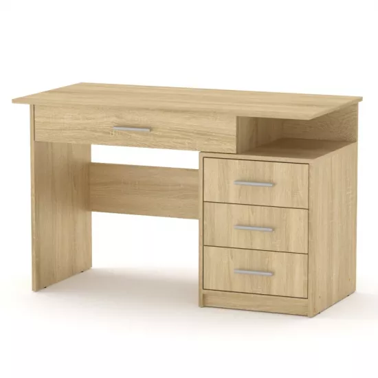 Masa de birou Kompanit Студент-2, Sonoma