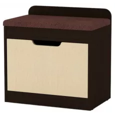 Tumbă pentru încălțăminte Kompanit ТО-8 (60 cm), Wenge