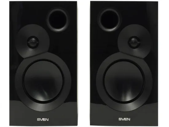 Колонки Sven SPS-635 Black (2.0/40 Вт)