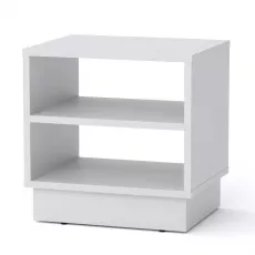 Noptieră Kompanit ПКТ-7 (40 cm), White Noptieră Kompanit ПКТ-7 (40 cm), White
