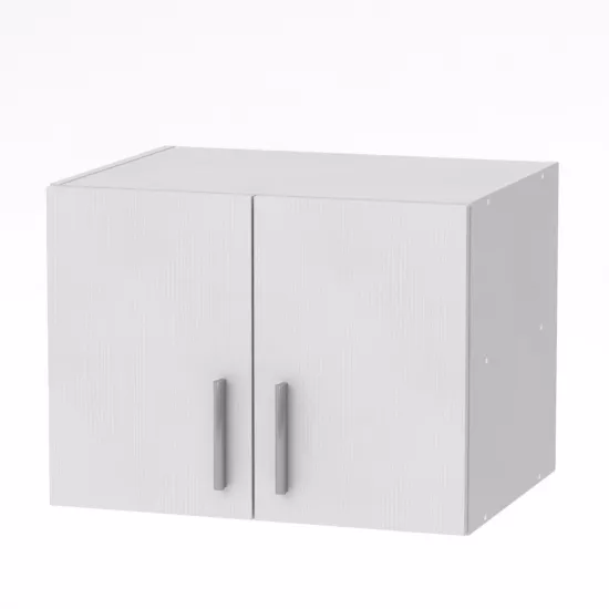 Antresol Kompanit Антресоль-1, 60x46,4x45 cm, White