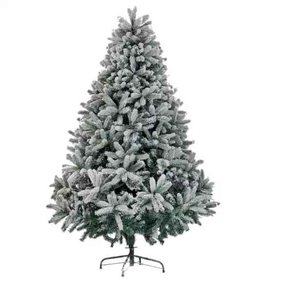 Brad artificial Divi Trees Mont Blanc, 350 cm, PVC + Crengi turnate 3D