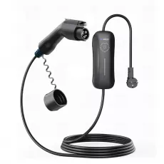 Зарядное устройство для электромобилей Evdrive Type 1 3.6 кВт, 8A /10A/13A /16A (1-фазный) Зарядное устройство для электромобилей Evdrive Type 1 3.6 кВт, 8A /10A/13A /16A (1-фазный)