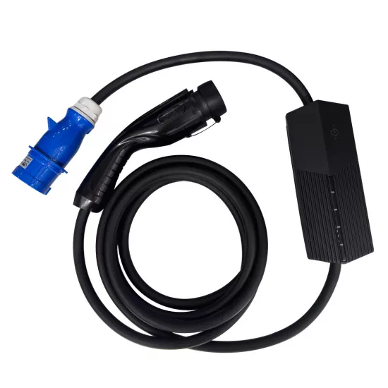 Ã?ncÄ?rcÄ?tor portabil pentru maÈ?ini electrice Evdrive GB/T 7.2 kW, 16A/20A/24A/32A (Monofazat)