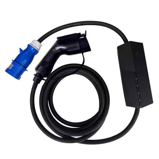 Ã?ncÄ?rcÄ?tor portabil pentru maÈ?ini electrice Evdrive Type 1 7.2 kW, 16A/20A/24A/32A (Monofazat)