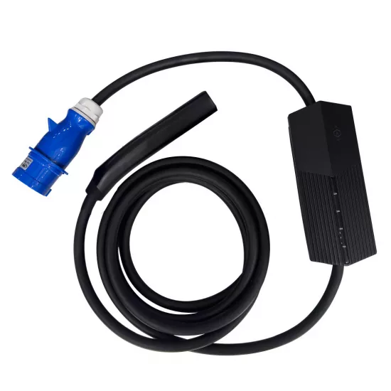 Ã?ncÄ?rcÄ?tor portabil pentru maÈ?ini electrice Evdrive Tesla 7.2 kW, 16A/20A/24A/32A (Monofazat)