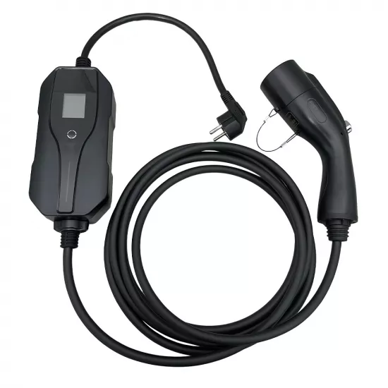 Ã?ncÄ?rcÄ?tor portabil pentru maÈ?ini electrice Evdrive GB/T 3.6 kW, 6A/ 8A /10A/13A /16A (Monofazat)
